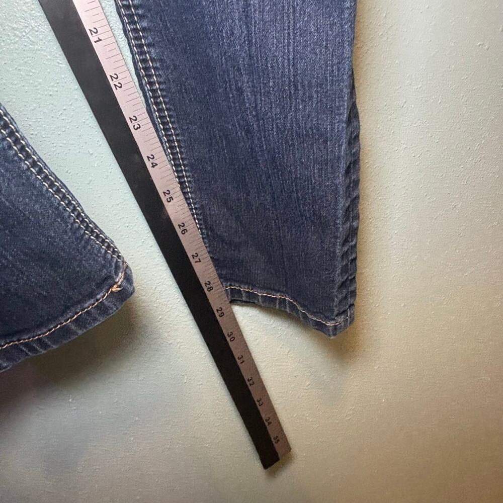 Women's Silver Jeans Co. Suki Blue Denim Jeggings Size 30 - Picture 5 of 8